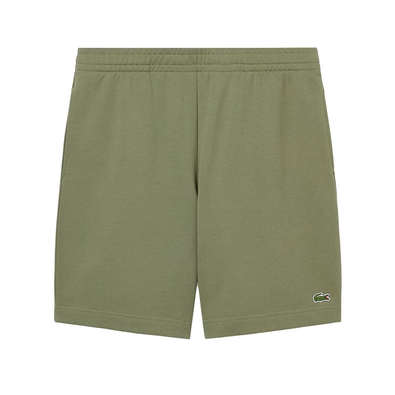 Флисовые шорты LACOSTE, хаки
Флисовые шорты LACOSTE, хаки