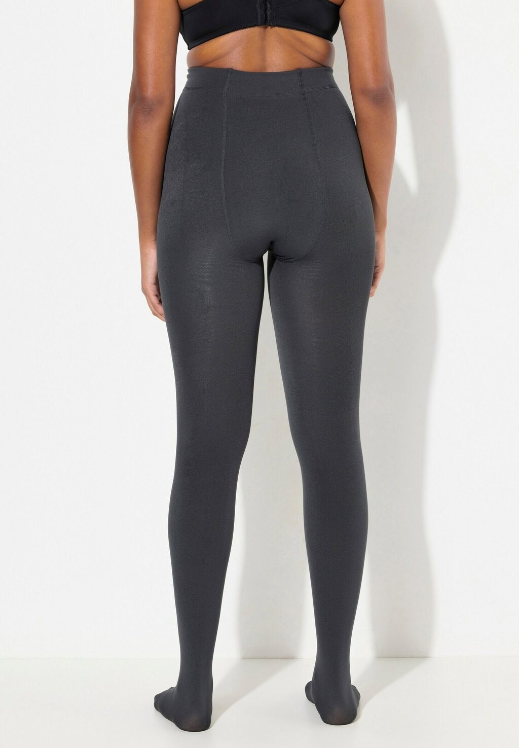 Колготки Ulla Popken, темно-серый 
Колготки Ulla Popken, темно-серый