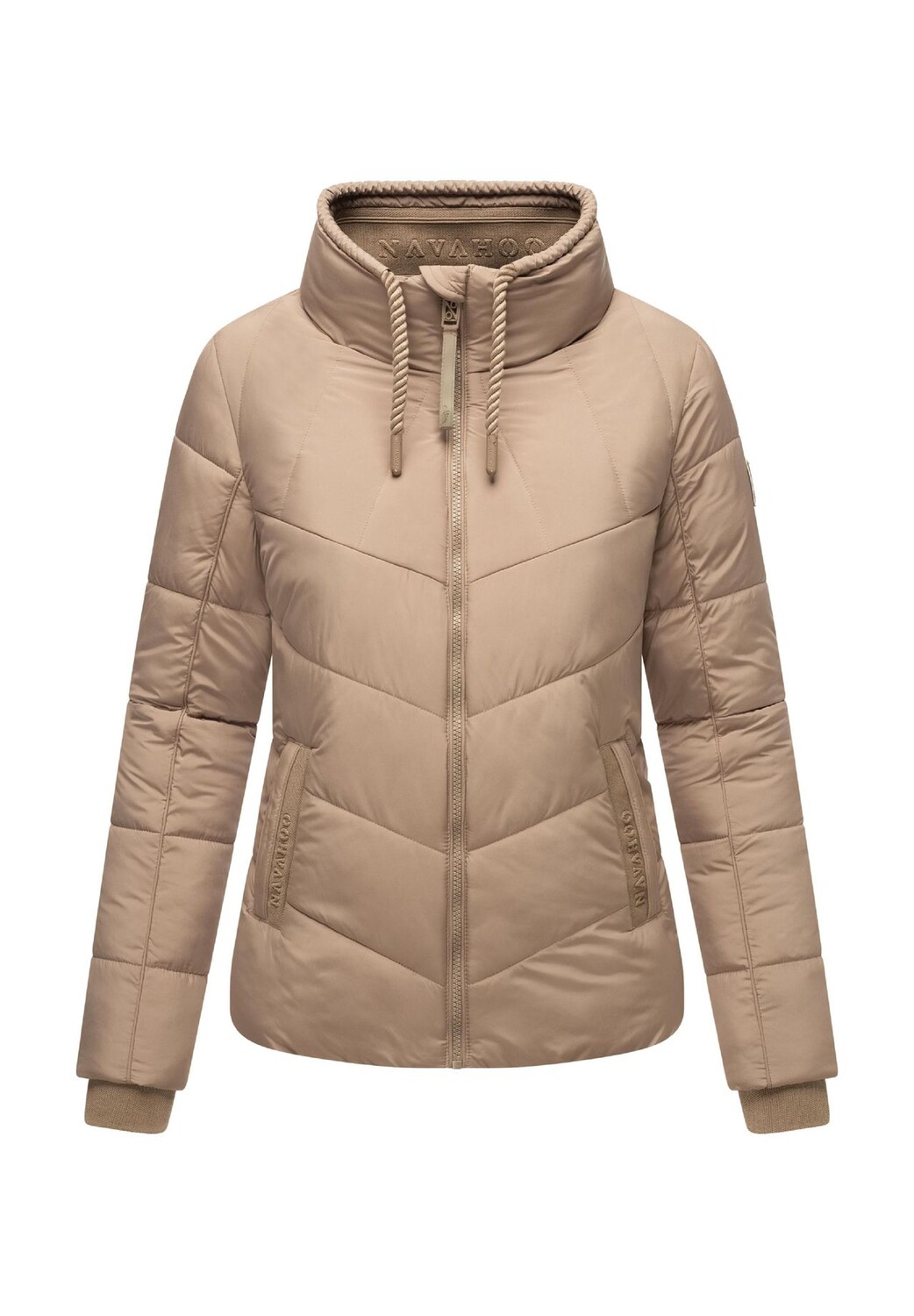 Стеганая куртка Love Fairy 14 NAVAHOO, серо-коричневый
Стеганая куртка Love Fairy 14 NAVAHOO, серо-коричневый