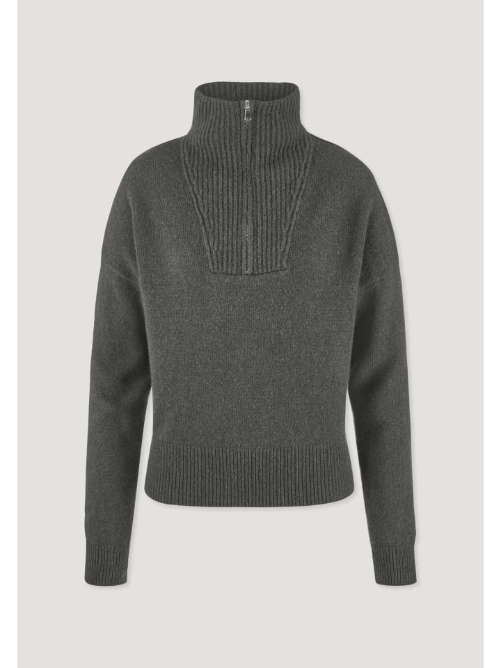 Вязаный свитер цвета пихты Hessnatur
Вязаный свитер цвета пихты Hessnatur