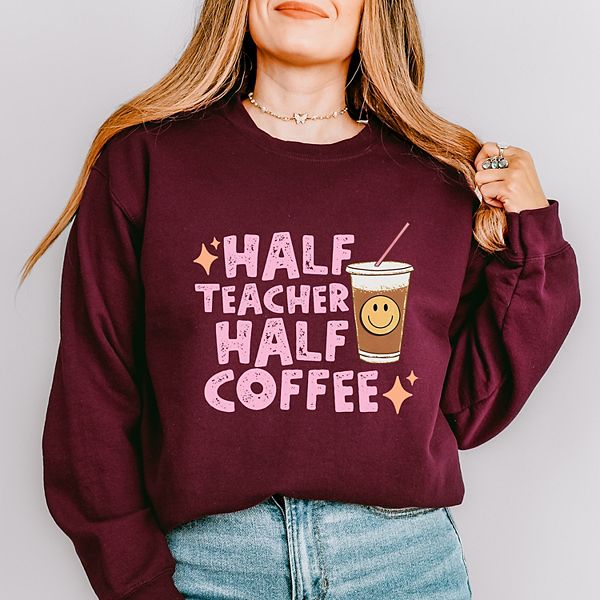 Свитшот Half teacher half coffee Simply Sage Market, Maroon, Зеленый, Свитшот Half teacher half coffee Simply Sage Market, Maroon
Свитшот Half teacher half coffee Simply Sage Market, Maroon, Зеленый, Свитшот Half teacher half coffee Simply Sage Market, Maroon