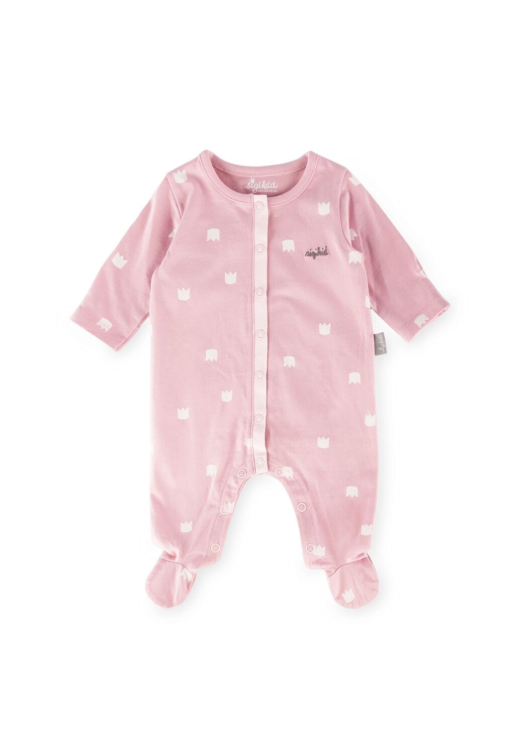 Комбинезон с ножками и откидными манжетами на рукавах Classic Baby, для малышей Sigikid, розовый
Комбинезон с ножками и откидными манжетами на рукавах Classic Baby, для малышей Sigikid, розовый