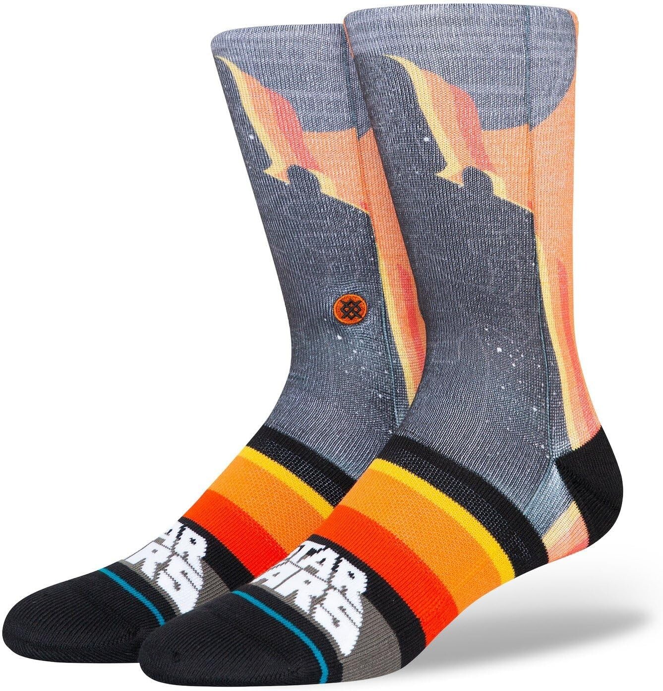 Дарт Звездные войны от Джаза Stance, цвет Spacedust
Дарт Звездные войны от Джаза Stance, цвет Spacedust