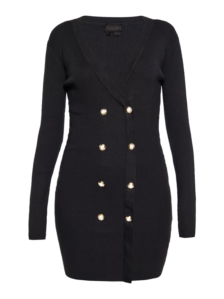 Платье до колена faina, черный
Платье до колена faina, черный