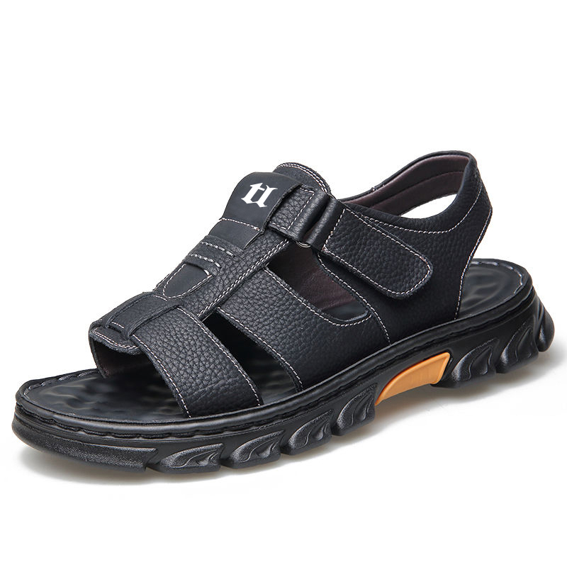 Tonlion Пляжные сандалии мужские коричневые и черные, цвет Black
Tonlion Пляжные сандалии мужские коричневые и черные, цвет Black