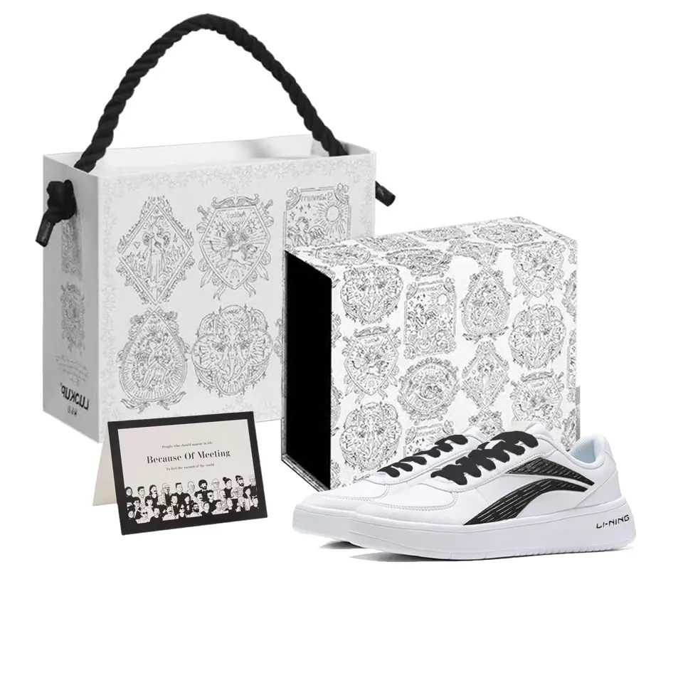 LINING Нескользящие и износостойкие дышащие низкие кроссовки для скейтбординга унисекс, черные, белые
LINING Нескользящие и износостойкие дышащие низкие кроссовки для скейтбординга унисекс, черные, белые