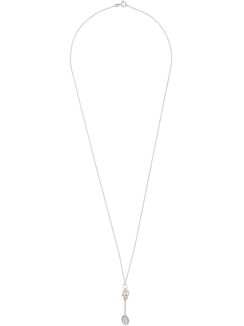 Колье с подвеской в виде черепа True Rocks, серебяный
Колье с подвеской в виде черепа True Rocks, серебяный