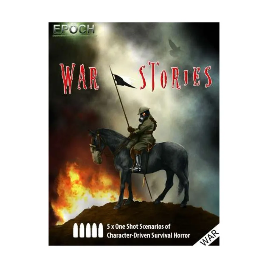 War Stories, Epoch, мягкая обложка
War Stories, Epoch, мягкая обложка
