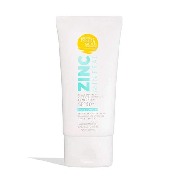 Лосьон для лица spf 50+ BONDI SANDS Zinc Mineral, 60 мл
Лосьон для лица spf 50+ BONDI SANDS Zinc Mineral, 60 мл
