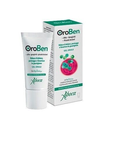 Aboca Oroben Żel Doustny оральный гель, 15 ml
Aboca Oroben Żel Doustny оральный гель, 15 ml