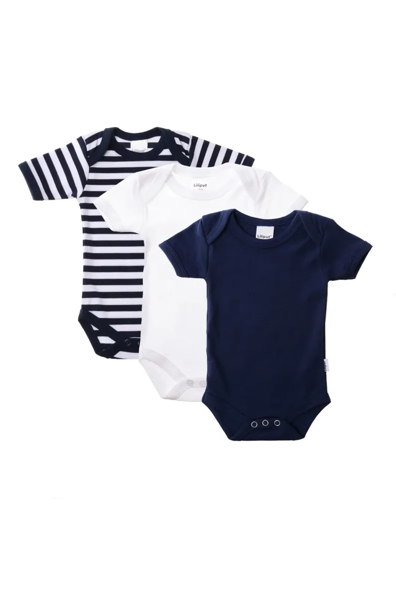 Liliput Body, в упаковке 3 шт., с удобным вырезом Amineck, синий
Liliput Body, в упаковке 3 шт., с удобным вырезом Amineck, синий