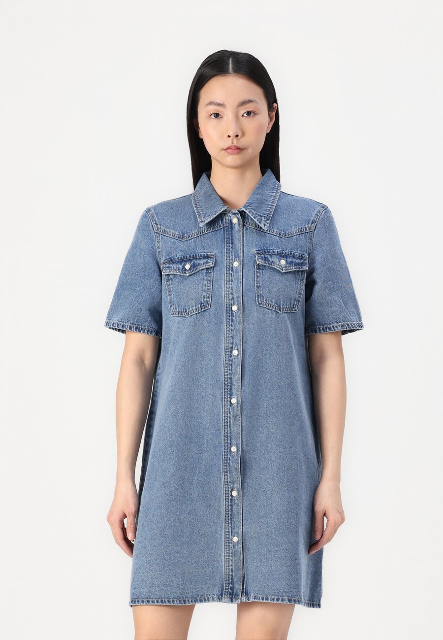 Платье Vero Moda VMAUSTIN SHORT DRESS , Medium Blue Denim/Blue Denim
Платье Vero Moda VMAUSTIN SHORT DRESS , Medium Blue Denim/Blue Denim
