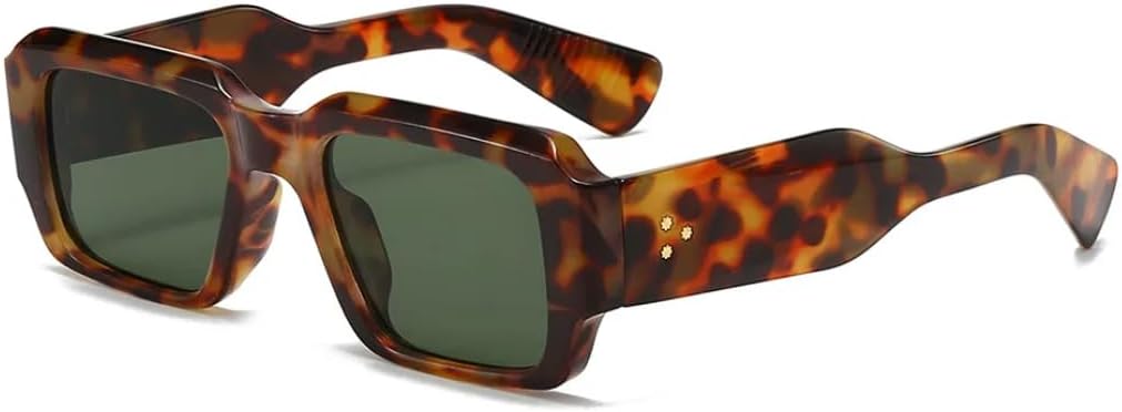 Солнцезащитные очки для мужчин и женщин - защита UV400 - маленькая оправа, линзы конфетных цветов, для занятий спортом на открытом воздухе и вождения DSVIGF, Leopard Green
Солнцезащитные очки для мужчин и женщин - защита UV400 - маленькая оправа, линзы конфетных цветов, для занятий спортом на открытом воздухе и вождения DSVIGF, Leopard Green