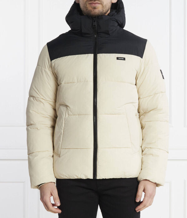 Куртка мужская Calvin Klein утепленная с капюшоном, экрю/черный
Куртка мужская Calvin Klein утепленная с капюшоном, экрю/черный