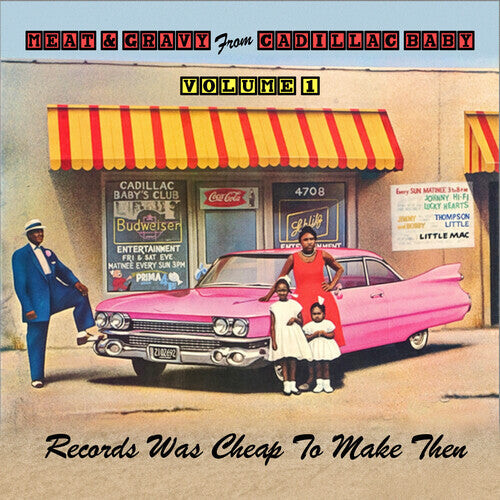 CD диск Records Was Cheap / Various: Records Was Cheap to Make Then (Various Artists) 
CD диск Records Was Cheap / Various: Records Was Cheap to Make Then (Various Artists)