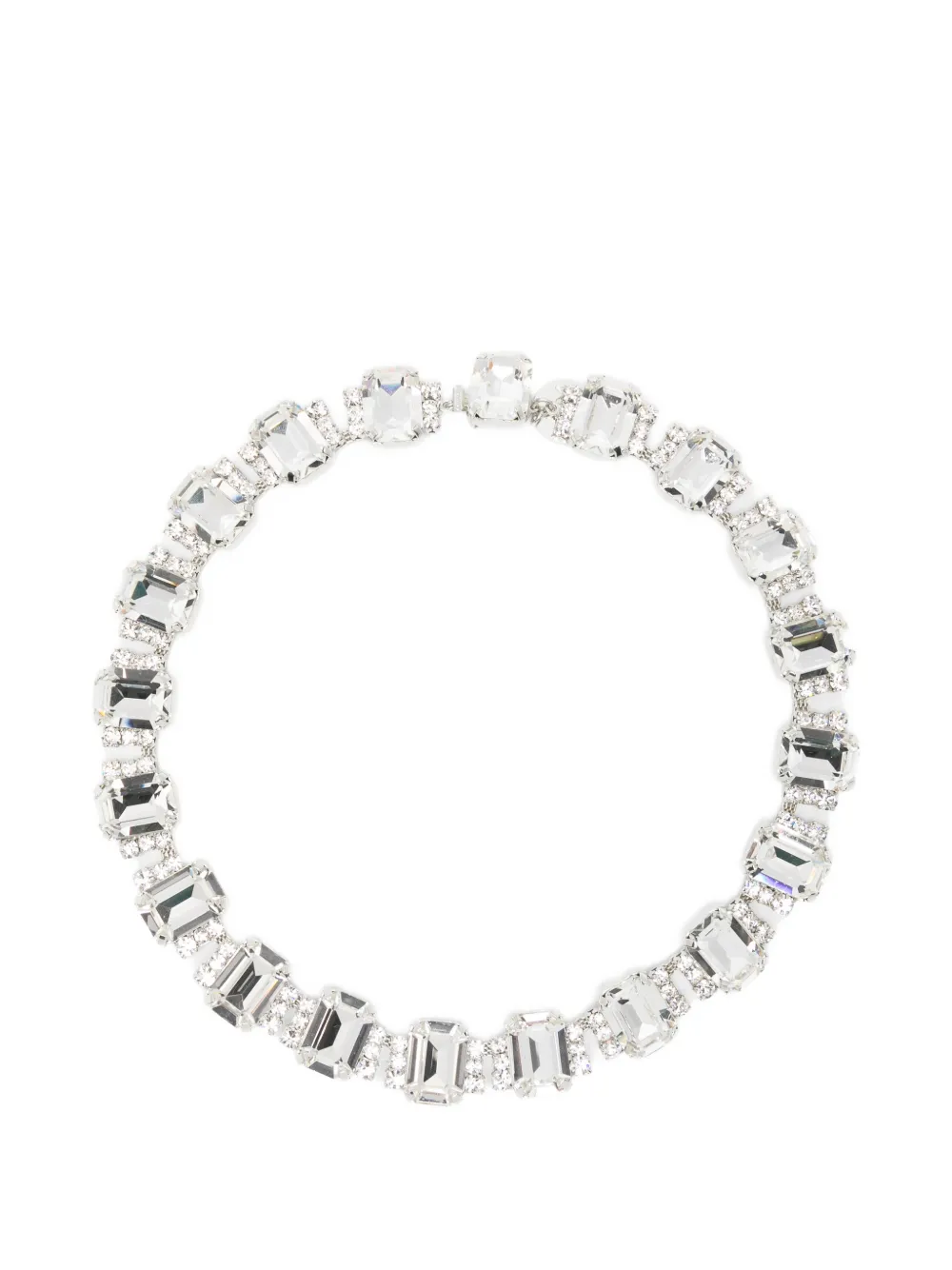 Ожерелье, украшенное кристаллами Nº21, серебряный
Ожерелье, украшенное кристаллами Nº21, серебряный