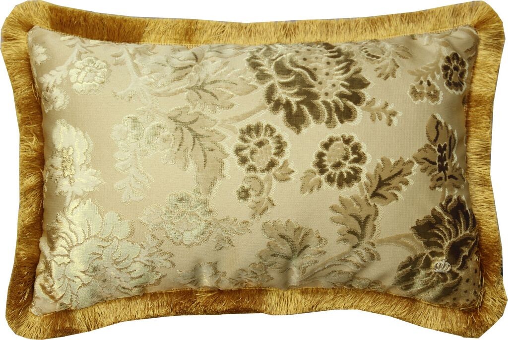 Роскошная подушка Pompöös от Casa Padrino от Harald Glööckler Elegance Collection Узор в стиле барокко золото/золото 35 x 55 см - роскошная подушка
Роскошная подушка Pompöös от Casa Padrino от Harald Glööckler Elegance Collection Узор в стиле барокко золото/золото 35 x 55 см - роскошная подушка