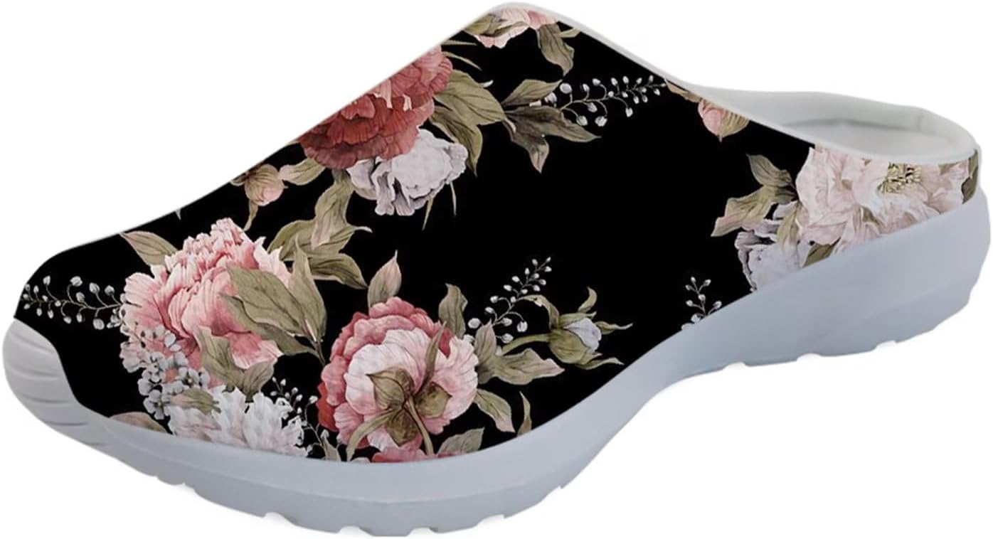 Мужские садовые сабо GLENLCWE, женские сабо-сандалии, сетчатые пляжные тапочки для душа, повседневные мюли с поддержкой свода стопы для дома и улицы, Vintage Peony
Мужские садовые сабо GLENLCWE, женские сабо-сандалии, сетчатые пляжные тапочки для душа, повседневные мюли с поддержкой свода стопы для дома и улицы, Vintage Peony