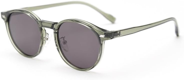 Солнцезащитные очки в стиле ретро с поляризацией, мужские, с круглой оправой, легкие, для вождения, женские, винтажные, с защитой от УФ-излучения UV400 WNCKSQ, Green With Gray
Солнцезащитные очки в стиле ретро с поляризацией, мужские, с круглой оправой, легкие, для вождения, женские, винтажные, с защитой от УФ-излучения UV400 WNCKSQ, Green With Gray