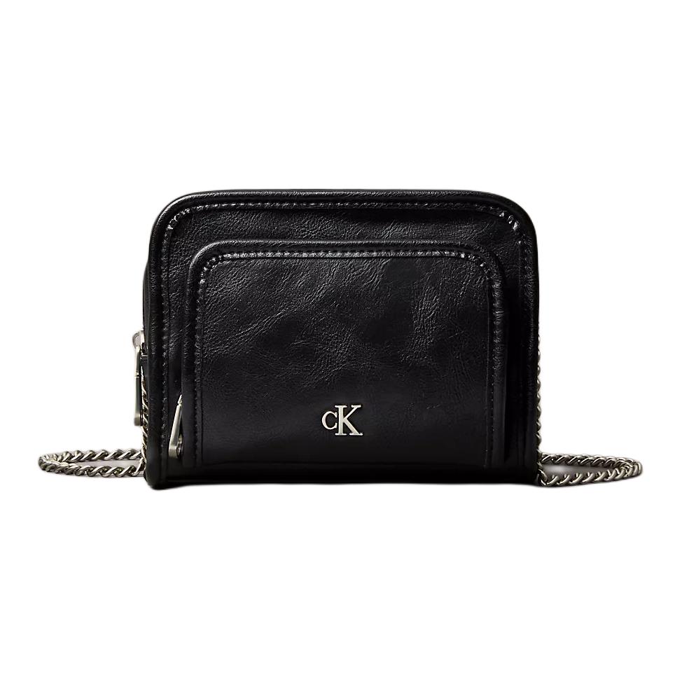 Calvin Klein Полиэстеровая фотосумка через плечо женская черная, Black
Calvin Klein Полиэстеровая фотосумка через плечо женская черная, Black