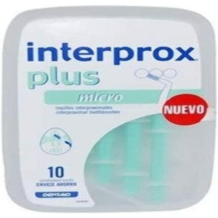 Микрощетка Interprox Plus G2, 10 шт., Dentaid S.A 
Микрощетка Interprox Plus G2, 10 шт., Dentaid S.A