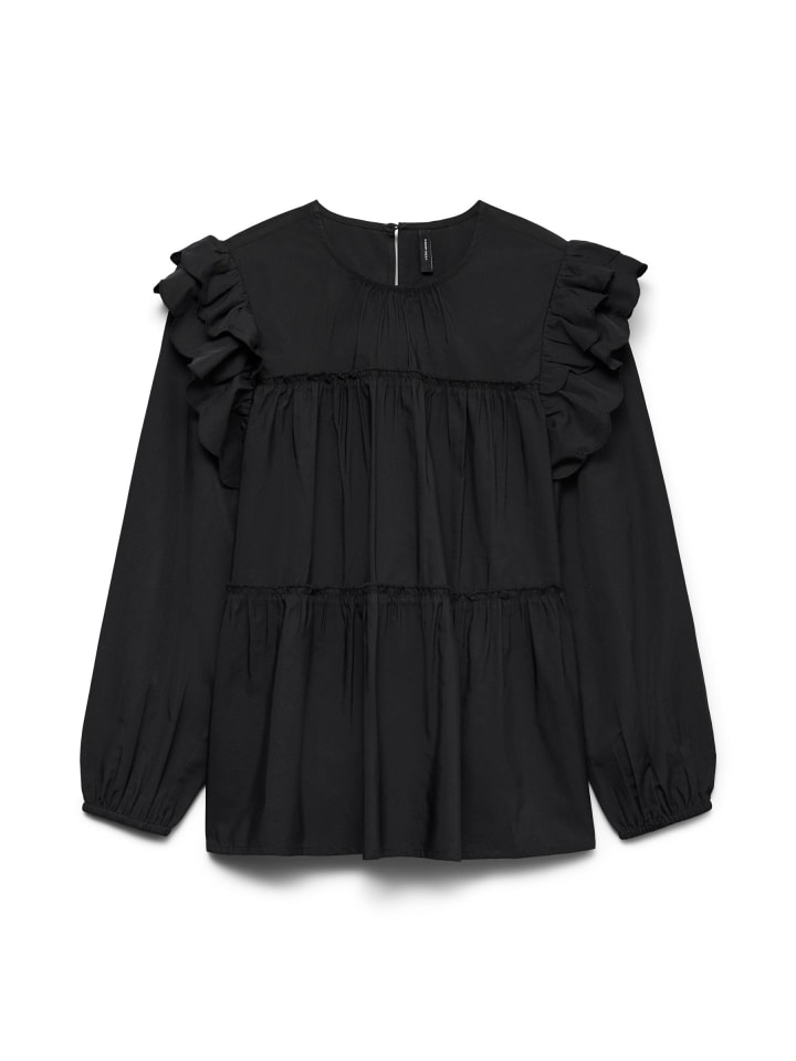 Топ Vero Moda, черный
Топ Vero Moda, черный