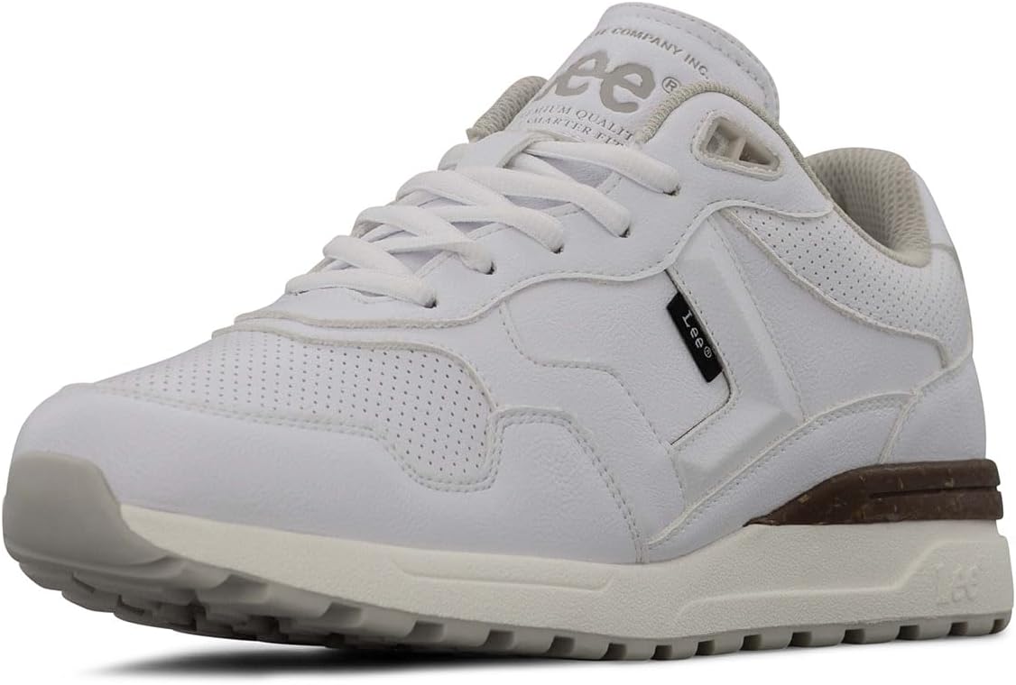 Кроссовки Lee Mens Damien, белый
Кроссовки Lee Mens Damien, белый