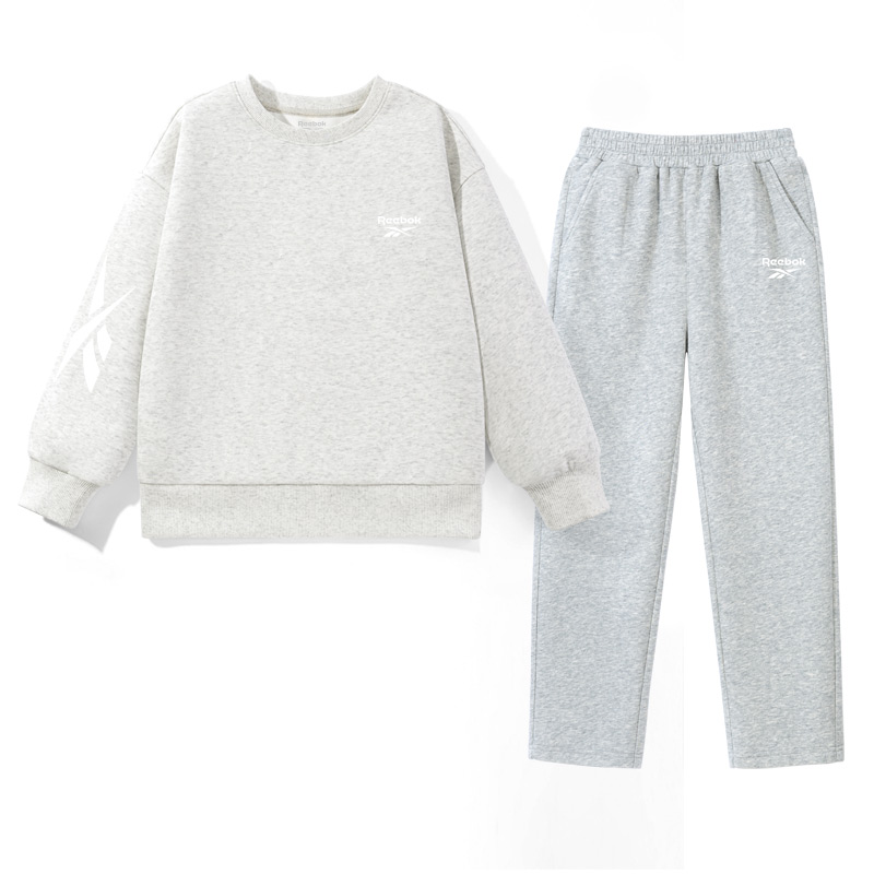 Детская повседневная спортивная одежда Reebok, белый/серый
Детская повседневная спортивная одежда Reebok, белый/серый