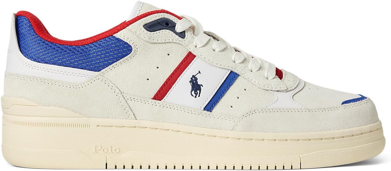 Кроссовки Polo Ralph Lauren Mens Master Sport 125, Bianco/Royal/Red
Кроссовки Polo Ralph Lauren Mens Master Sport 125, Bianco/Royal/Red