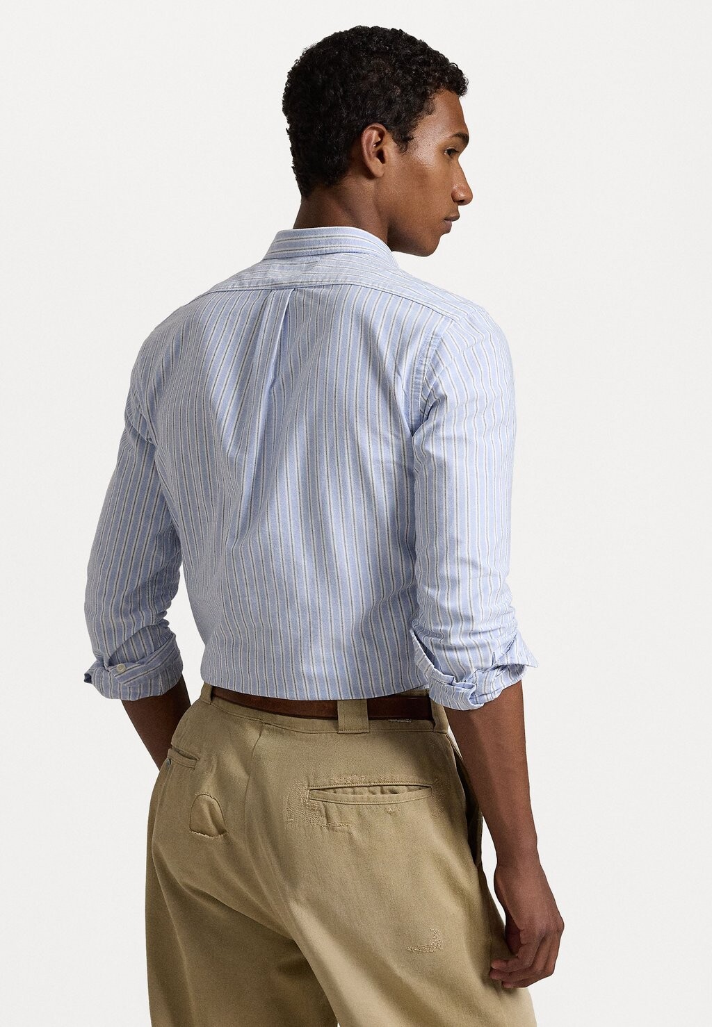 Рубашка SLIM FIT OXFORD SHIRT Ralph Lauren, синий
Рубашка SLIM FIT OXFORD SHIRT Ralph Lauren, синий