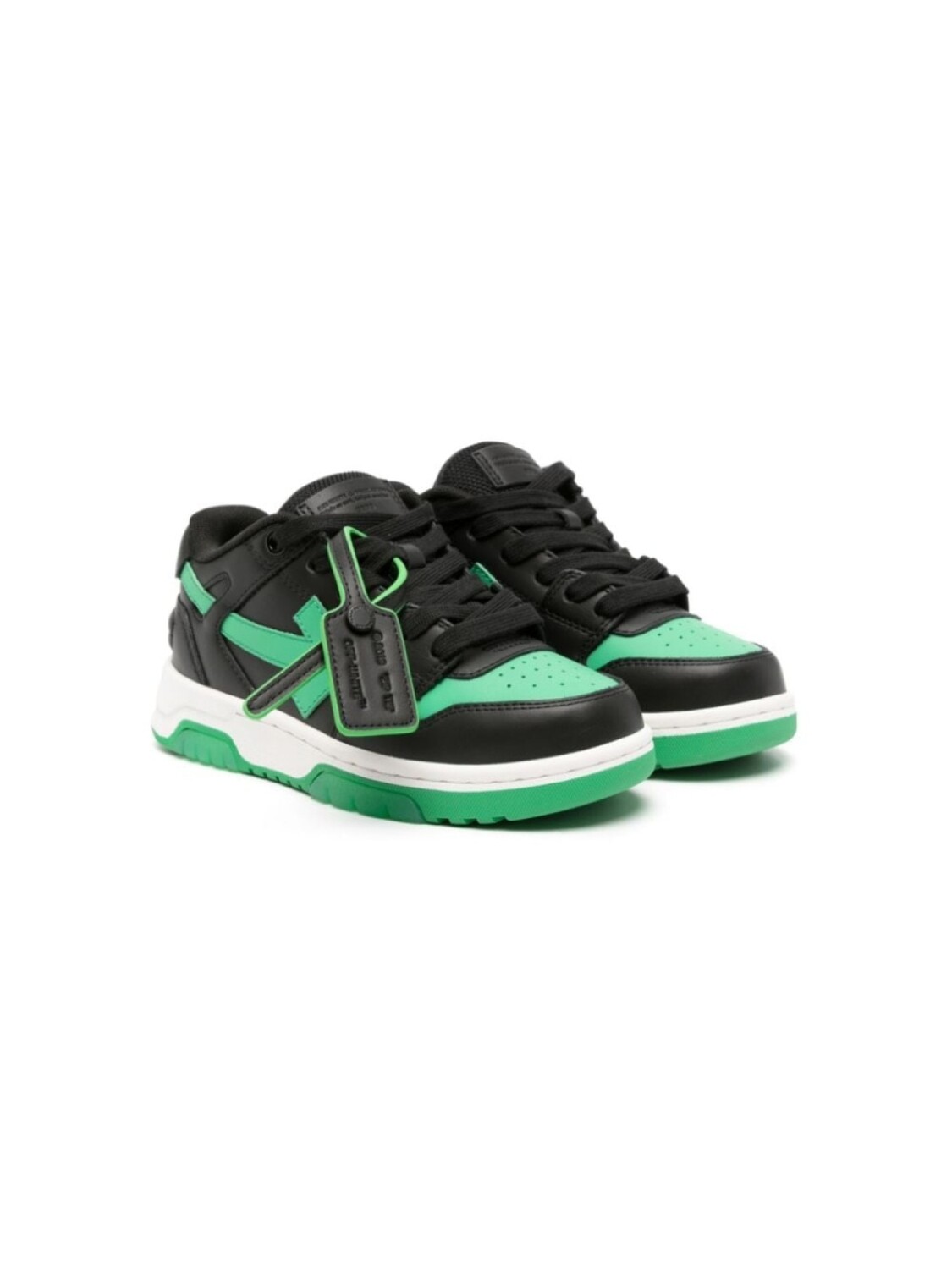 Off-White Kids кроссовки Out Of Office, черный
Off-White Kids кроссовки Out Of Office, черный