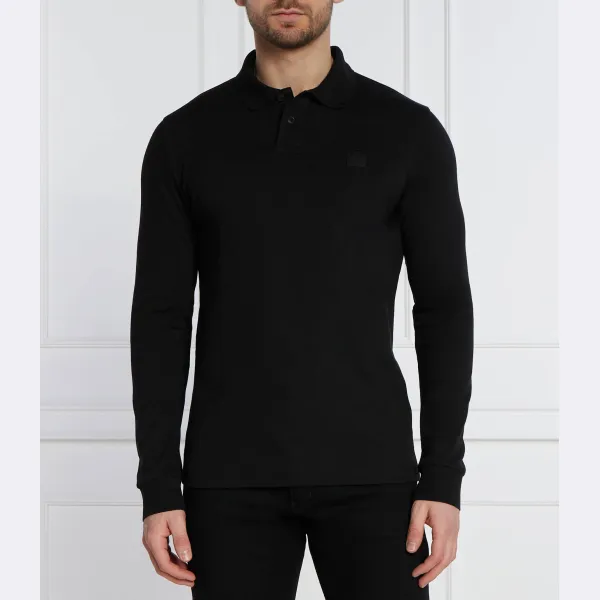 Рубашка-Поло приталенного кроя Boss, черный
Рубашка-Поло приталенного кроя Boss, черный
