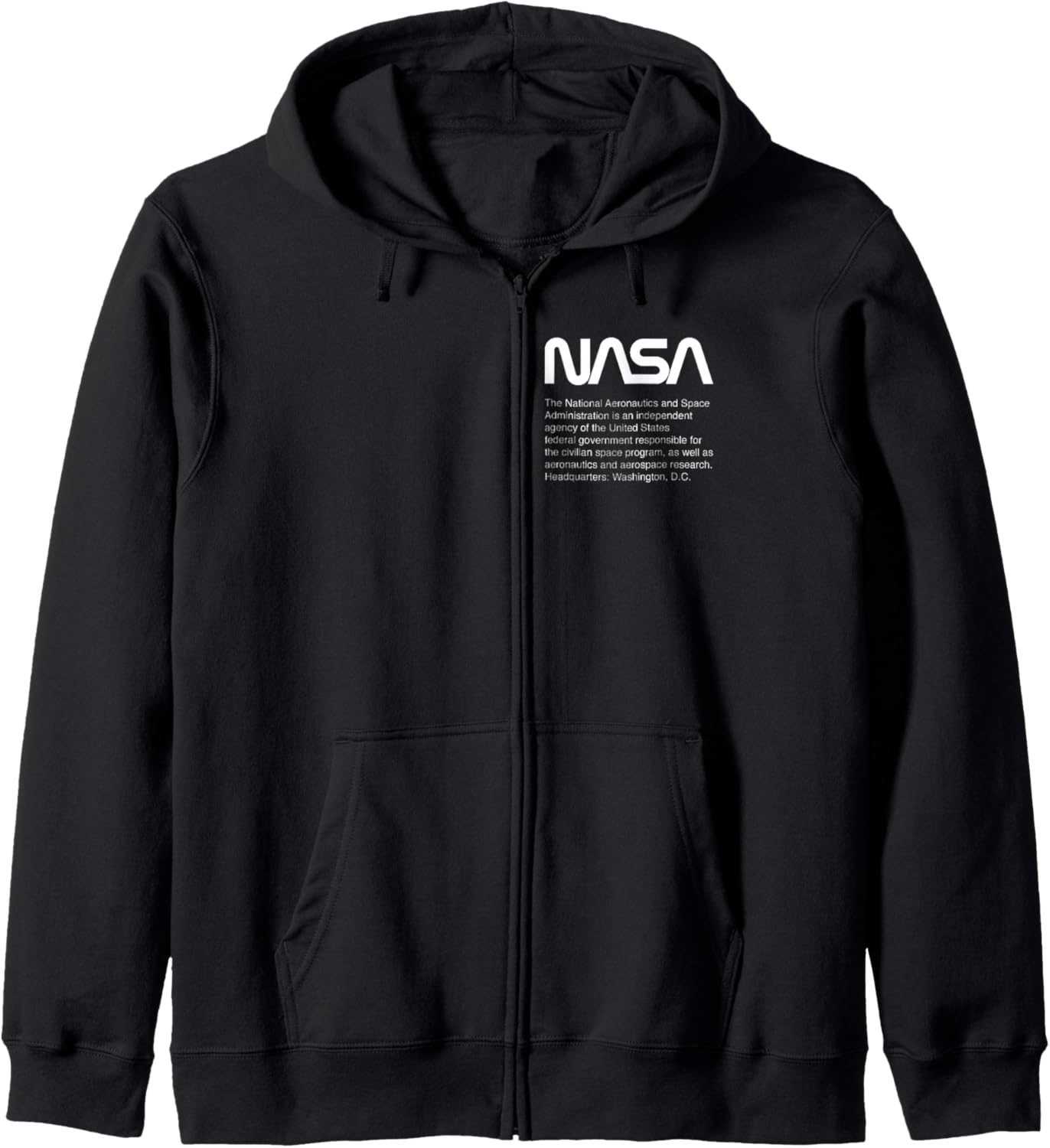 Толстовка NASA, черный
Толстовка NASA, черный