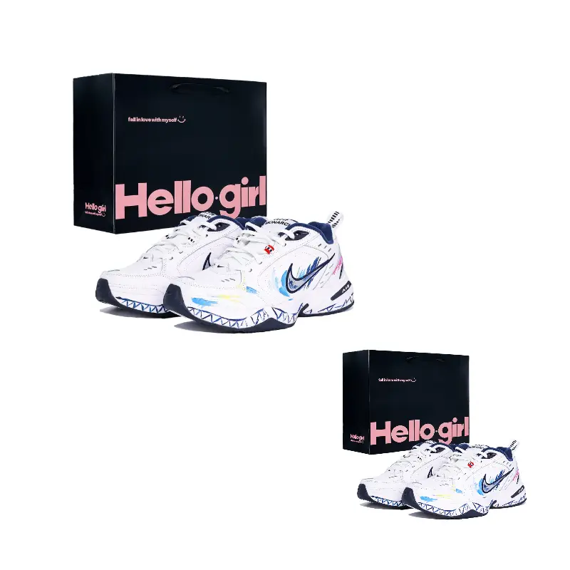 Air Monarch 4 амортизация, износостойкие низкие массивные кроссовки unisex blue white Nike, синий белый
Air Monarch 4 амортизация, износостойкие низкие массивные кроссовки unisex blue white Nike, синий белый