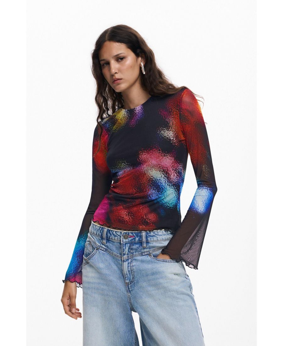 Женская футболка, разработанная М Кристианом Лакруа Desigual, Black
Женская футболка, разработанная М Кристианом Лакруа Desigual, Black