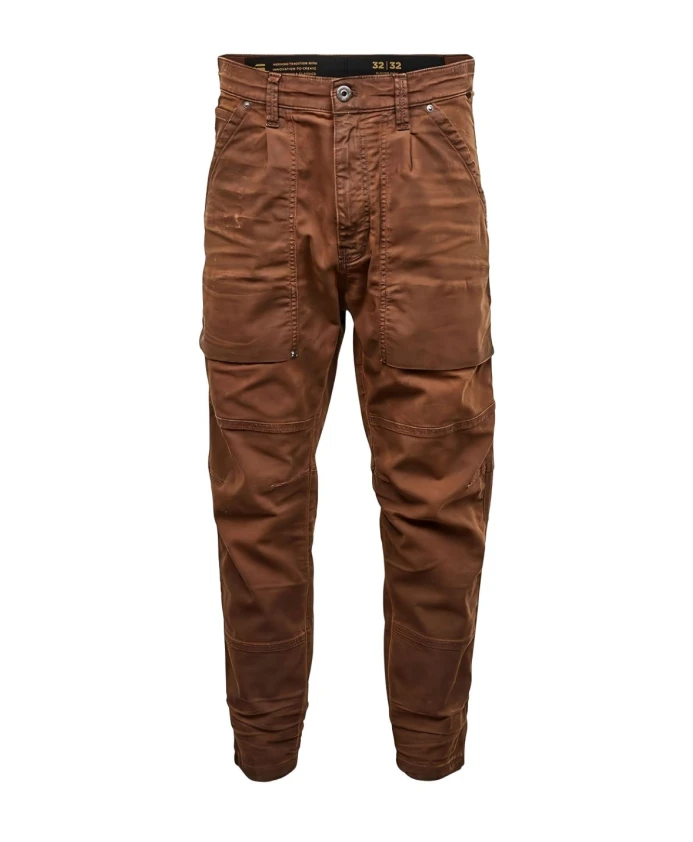 Свободные рабочие джинсы Contor 3D G-Star, коричневый
Свободные рабочие джинсы Contor 3D G-Star, коричневый