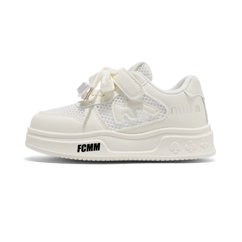 Противоскользящая и дышащая повседневная обувь для детей FCMM, белый
Противоскользящая и дышащая повседневная обувь для детей FCMM, белый