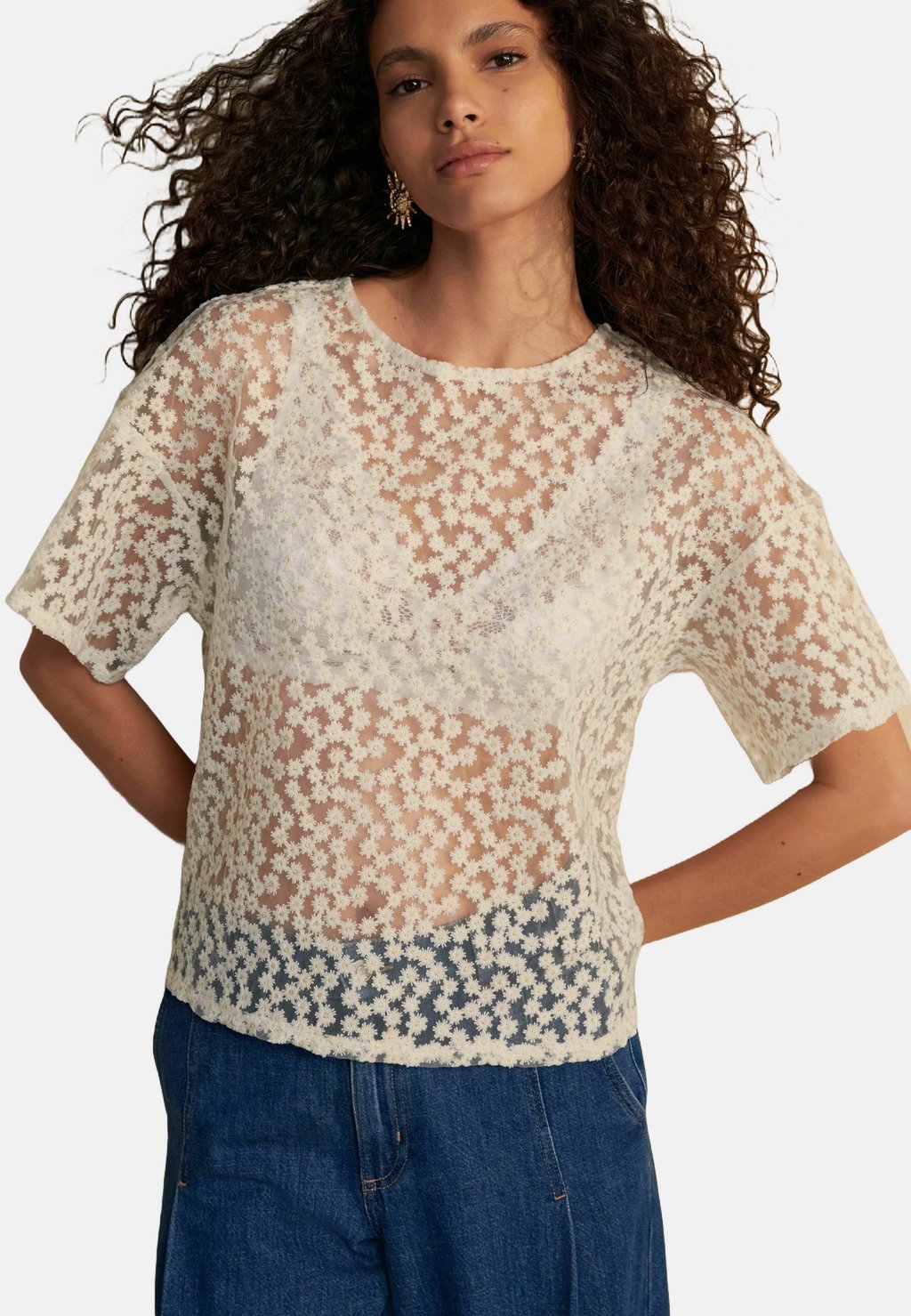 Блуза SHORT SLEEVE Next, белый
Блуза SHORT SLEEVE Next, белый