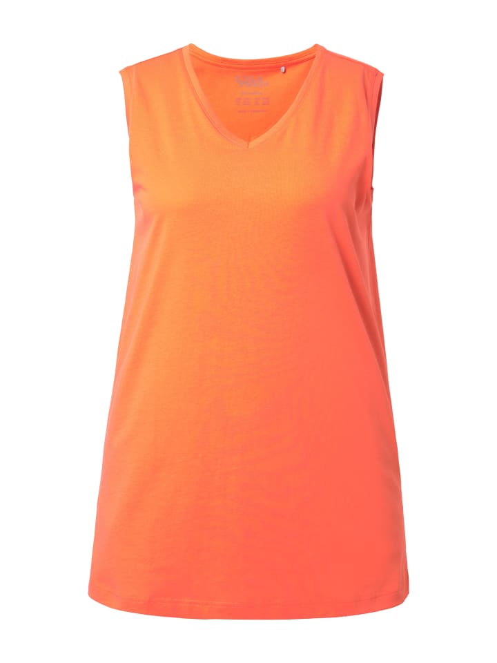 Футболка Ulla Popken, цвет rosenkoralle
Футболка Ulla Popken, цвет rosenkoralle