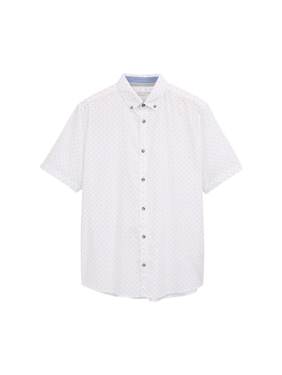 Рубашка обычного кроя на пуговицах TOM TAILOR, белый
Рубашка обычного кроя на пуговицах TOM TAILOR, белый