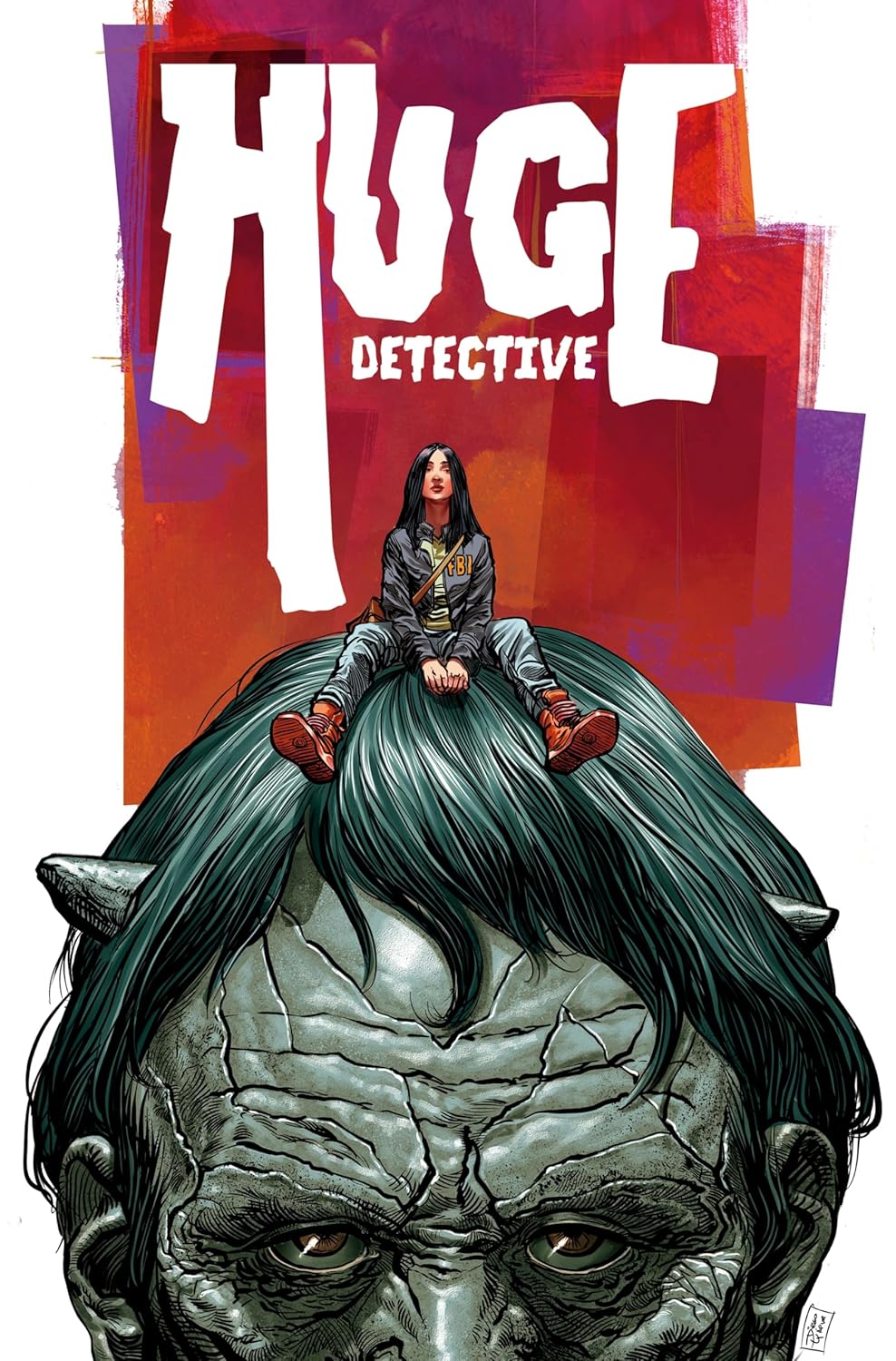 Huge Detective (Titan Comics)
Huge Detective (Titan Comics)