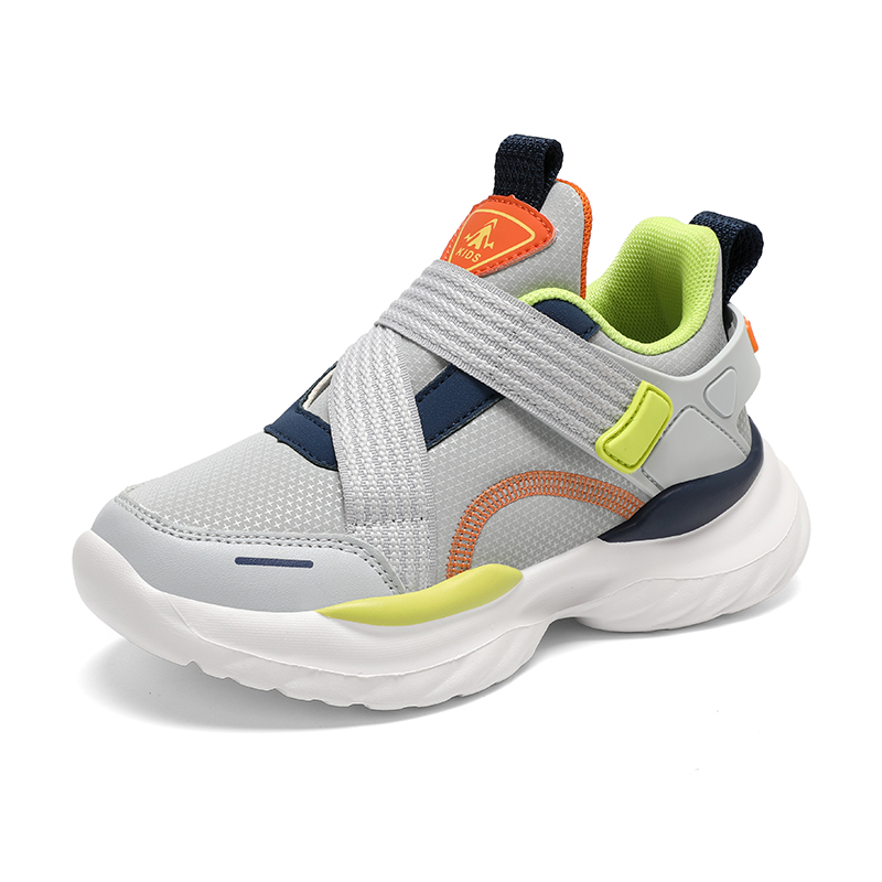 Дышащие легкие амортизирующие детские повседневные кроссовки Kids' Wooden Rabbit, серый/оранжевый
Дышащие легкие амортизирующие детские повседневные кроссовки Kids' Wooden Rabbit, серый/оранжевый