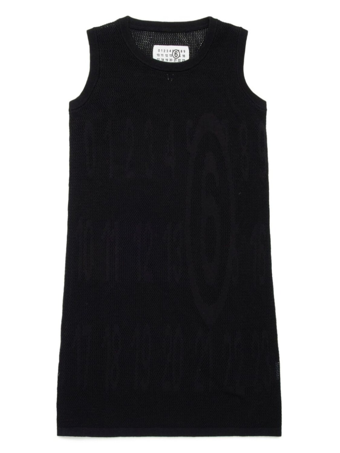 Жаккардовое платье MM6 Maison Margiela Kids, черный
Жаккардовое платье MM6 Maison Margiela Kids, черный