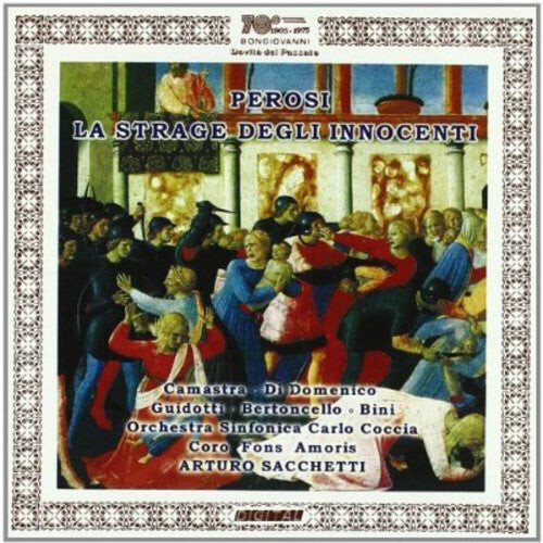 CD диск Perosi / Camastra / Di Domenico / Guidotti: La Strage Degli Innocenti
CD диск Perosi / Camastra / Di Domenico / Guidotti: La Strage Degli Innocenti