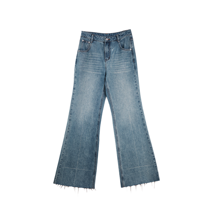 ELLE Джинсы женские синие умеренно расклешенные
ELLE Джинсы женские синие умеренно расклешенные