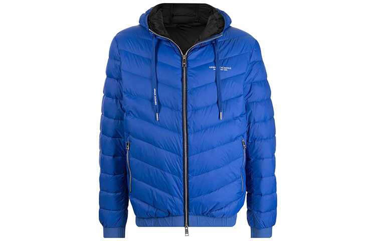 Пуховик мужской синий Armani Exchange, синий
Пуховик мужской синий Armani Exchange, синий
