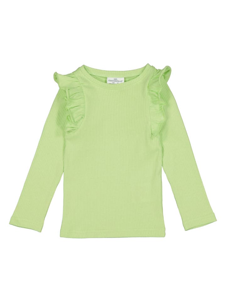 Coccodrillo Футболка с длинными рукавами зеленого цвета
Coccodrillo Футболка с длинными рукавами зеленого цвета