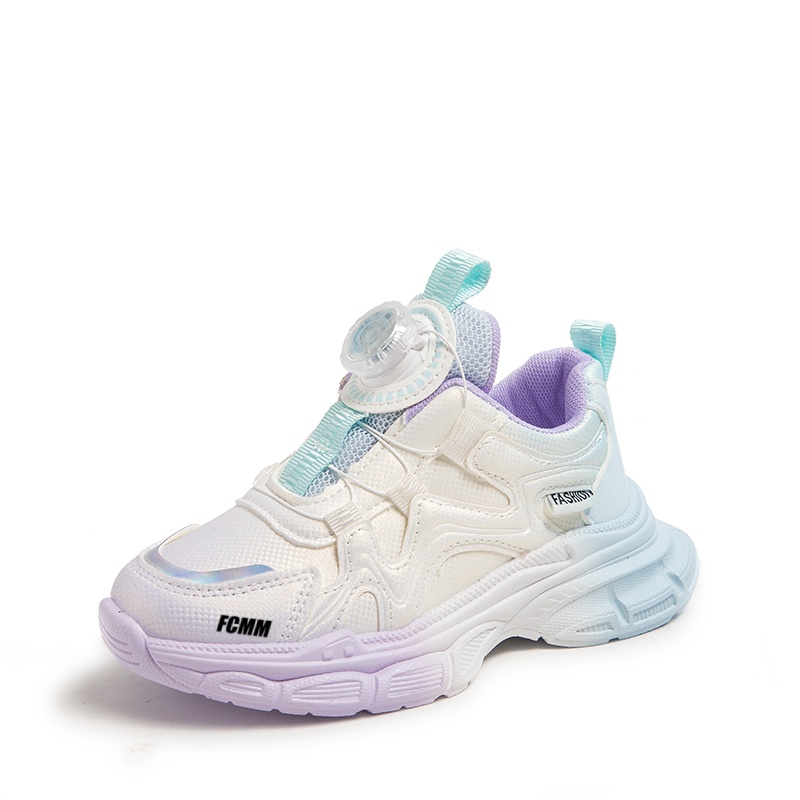 Нескользящие, легкие, амортизирующие, низкие повседневные кроссовки для детей FCMM, фиолетовый
Нескользящие, легкие, амортизирующие, низкие повседневные кроссовки для детей FCMM, фиолетовый