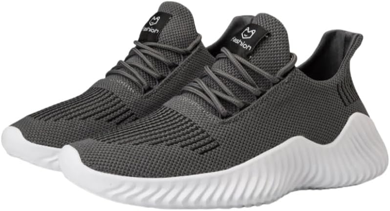 Удобные вязаные туристические кроссовки - дышащие, легкие, амортизирующие, без шнурков, подходят для походов и путешествий в любое время года Hoalox, темно-серый
Удобные вязаные туристические кроссовки - дышащие, легкие, амортизирующие, без шнурков, подходят для походов и путешествий в любое время года Hoalox, темно-серый