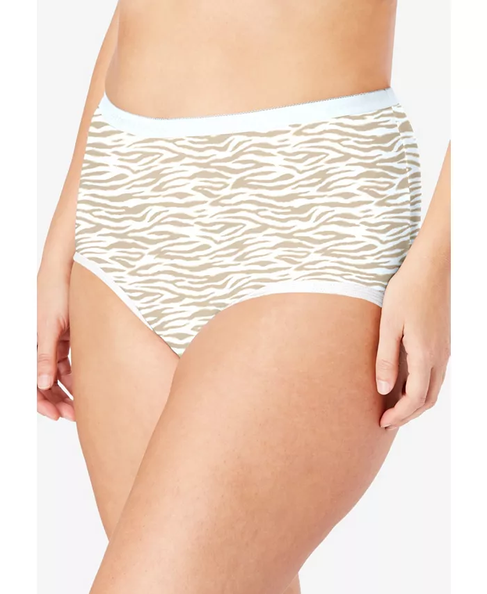 Женские хлопковые трусы 5 штук Comfort Choice, коричневый/бежевый
Женские хлопковые трусы 5 штук Comfort Choice, коричневый/бежевый